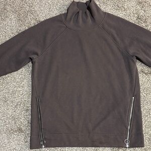 Athleta Women's Chocolate Turtleneck Sweater